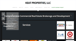 Desktop Screenshot of keatproperties.com
